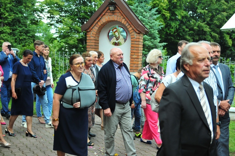 Procesja odpustowa w Motyczu
