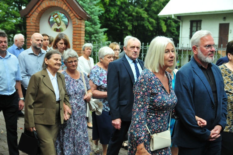 Procesja odpustowa w Motyczu
