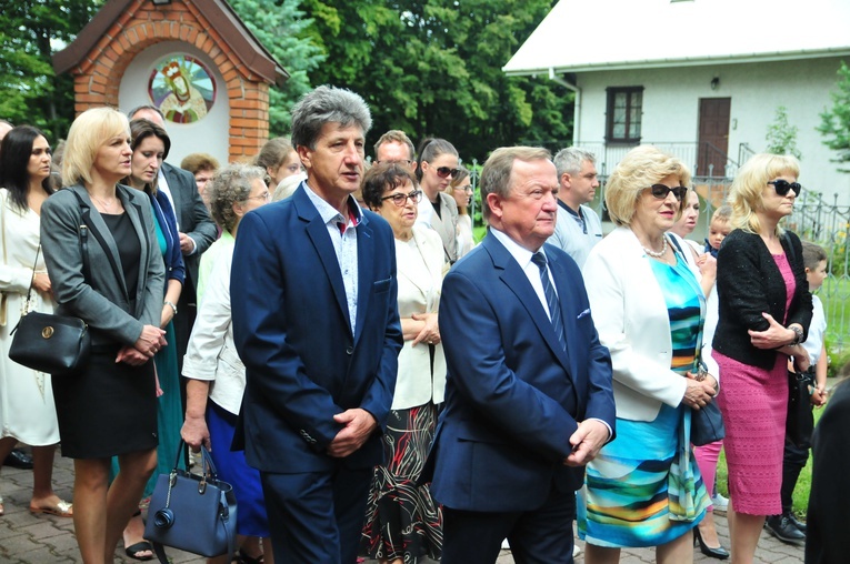 Procesja odpustowa w Motyczu