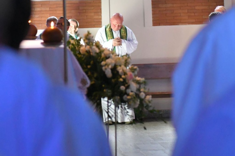 Wzruszające pożegnanie wieloletniego zielonogórskiego proboszcza