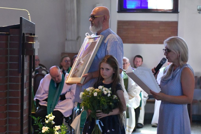 Wzruszające pożegnanie wieloletniego zielonogórskiego proboszcza