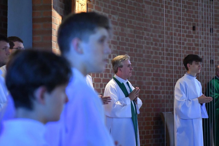 Wzruszające pożegnanie wieloletniego zielonogórskiego proboszcza