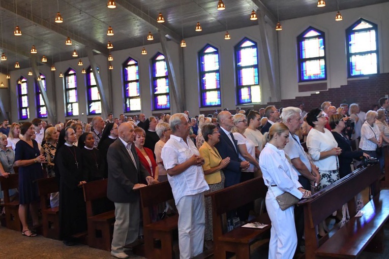 Wzruszające pożegnanie wieloletniego zielonogórskiego proboszcza