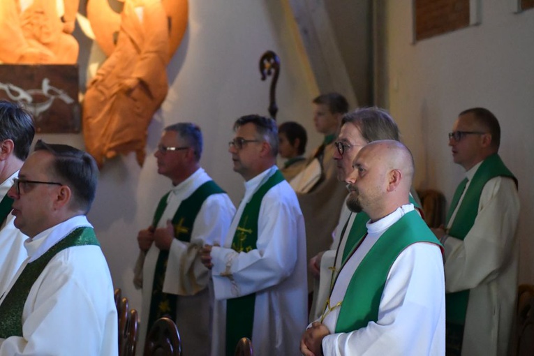 Wzruszające pożegnanie wieloletniego zielonogórskiego proboszcza