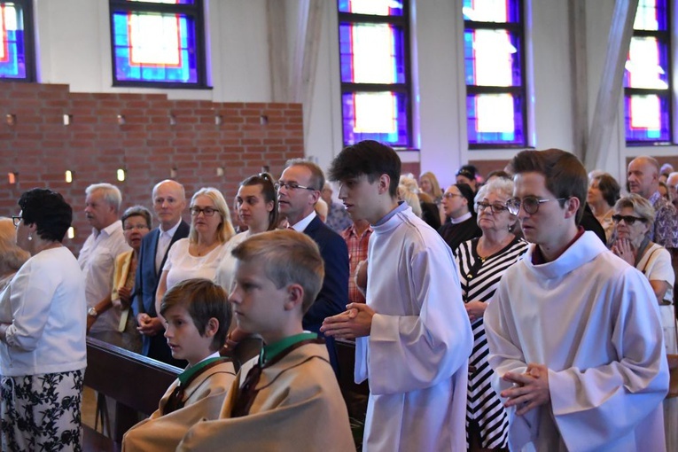 Wzruszające pożegnanie wieloletniego zielonogórskiego proboszcza