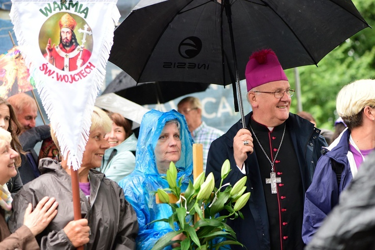 Warmińska pielgrzymka na Jasną Górę