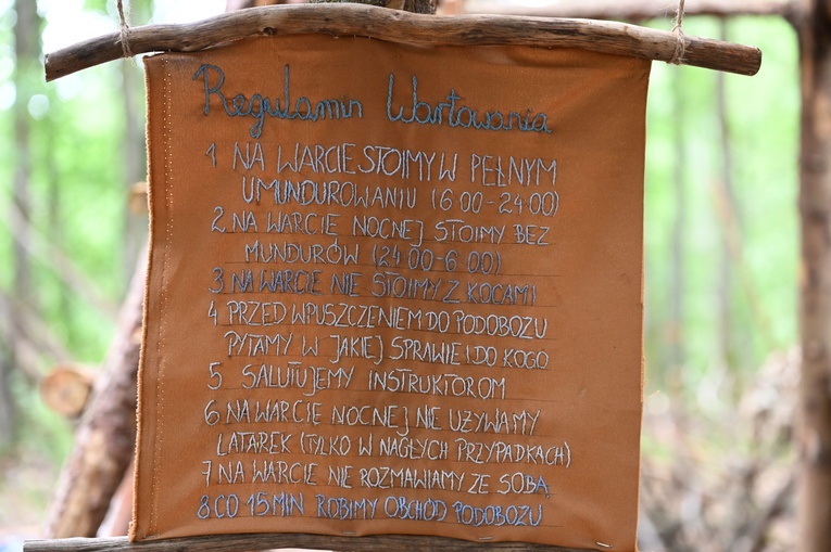 Obóz ZHR pod Polanowem