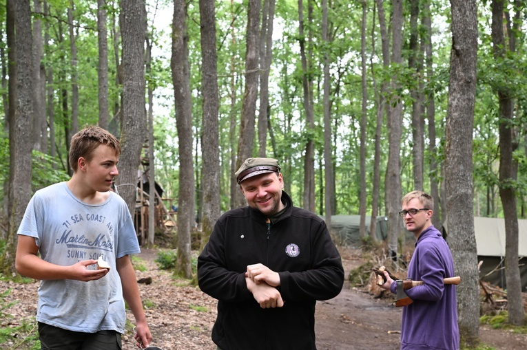 Obóz ZHR pod Polanowem