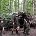 Obóz ZHR pod Polanowem