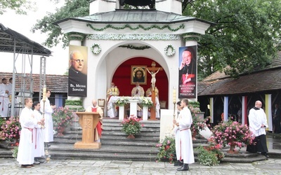 Na sądeckiej górze Tabor rozpoczął się odpust ku czci Przemienienia Pańskiego