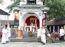 Na sądeckiej górze Tabor rozpoczął się odpust ku czci Przemienienia Pańskiego