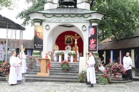 Na sądeckiej górze Tabor rozpoczął się odpust ku czci Przemienienia Pańskiego