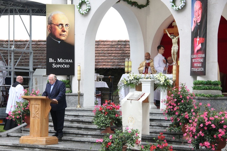 Nowy Sącz. Wielki odpust ku czci Przemienienia Pańskiego - dzień 1.