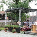 Nowy Sącz. Wielki odpust ku czci Przemienienia Pańskiego - dzień 1.