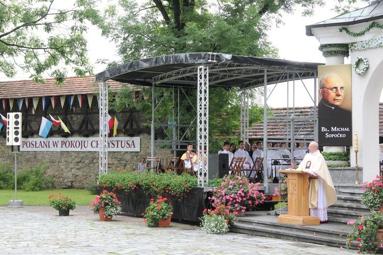 Nowy Sącz. Wielki odpust ku czci Przemienienia Pańskiego - dzień 1.