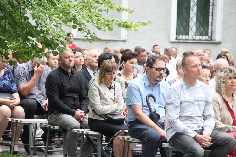 Nowy Sącz. Wielki odpust ku czci Przemienienia Pańskiego - dzień 1.