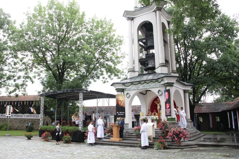 Nowy Sącz. Wielki odpust ku czci Przemienienia Pańskiego - dzień 1.