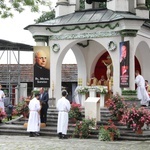 Nowy Sącz. Wielki odpust ku czci Przemienienia Pańskiego - dzień 1.