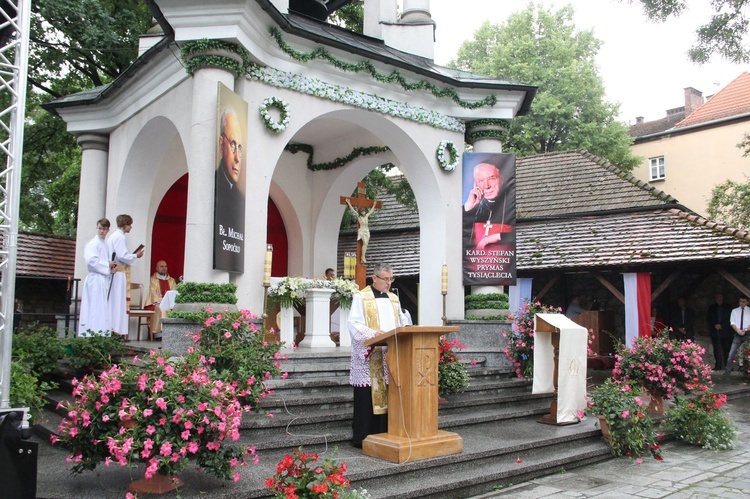 Nowy Sącz. Wielki odpust ku czci Przemienienia Pańskiego - dzień 1.