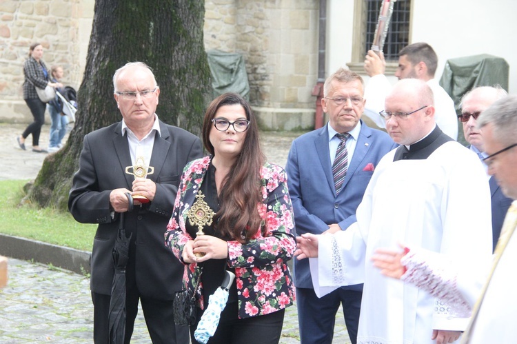 Nowy Sącz. Wielki odpust ku czci Przemienienia Pańskiego - dzień 1.