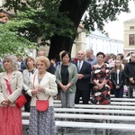 Nowy Sącz. Wielki odpust ku czci Przemienienia Pańskiego - dzień 1.