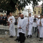 Nowy Sącz. Wielki odpust ku czci Przemienienia Pańskiego - dzień 1.