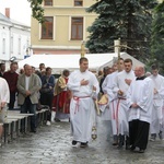 Nowy Sącz. Wielki odpust ku czci Przemienienia Pańskiego - dzień 1.