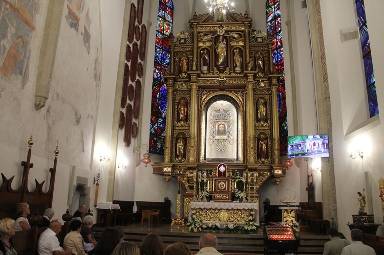 Nowy Sącz. Wielki odpust ku czci Przemienienia Pańskiego - dzień 1.