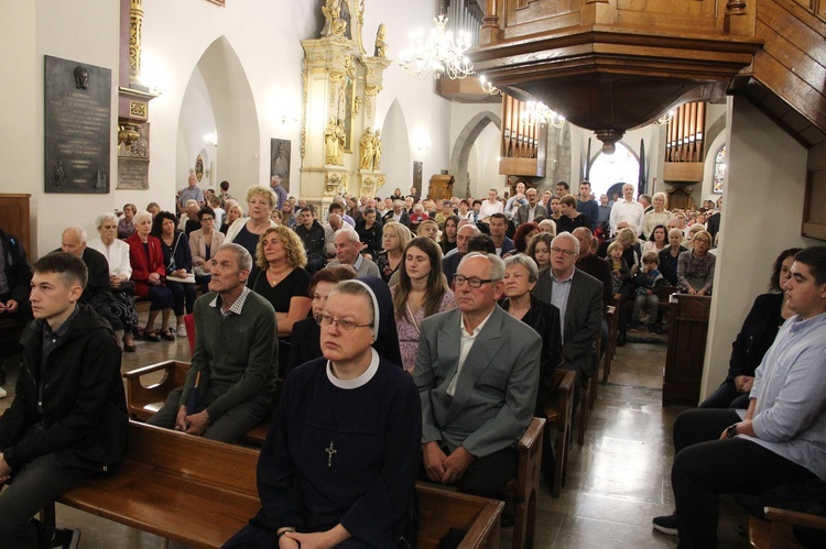 Nowy Sącz. Wielki odpust ku czci Przemienienia Pańskiego - dzień 1.