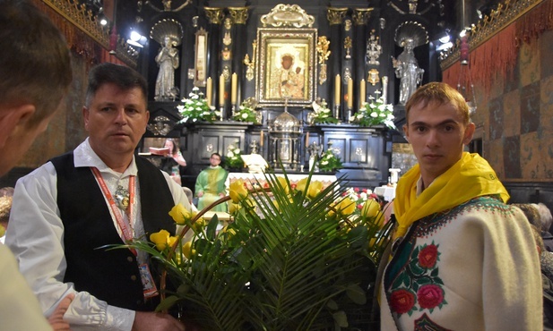 Podhale-Częstochowa. Górale u Królowej Polski 