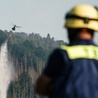 Polscy policjanci i strażacy wrócili do domu z akcji gaszenia pożaru w Czechach