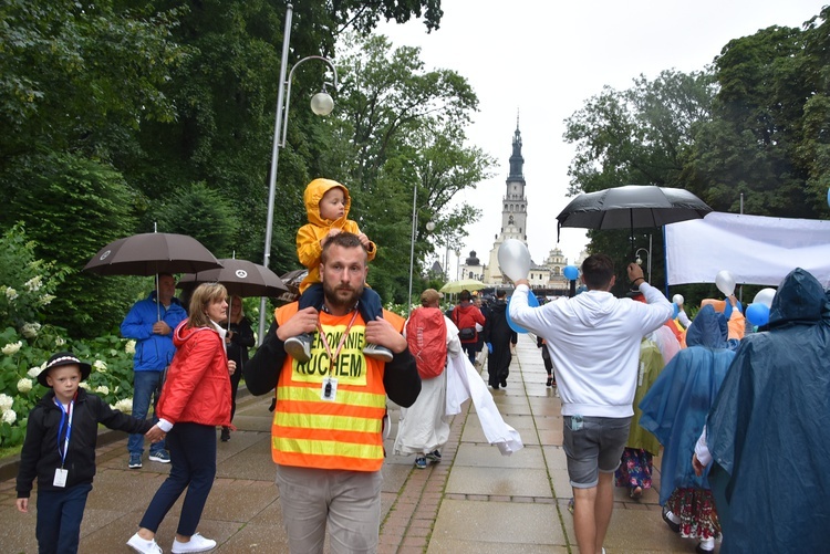 Pątnicy z 41. Góralskiej Pieszej Pielgrzymki na Jasną Górę dotarli do celu