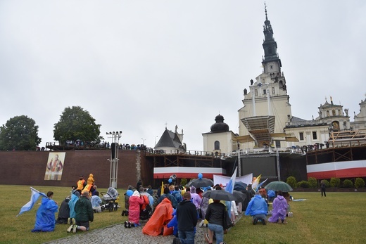 Pątnicy z 41. Góralskiej Pieszej Pielgrzymki na Jasną Górę dotarli do celu