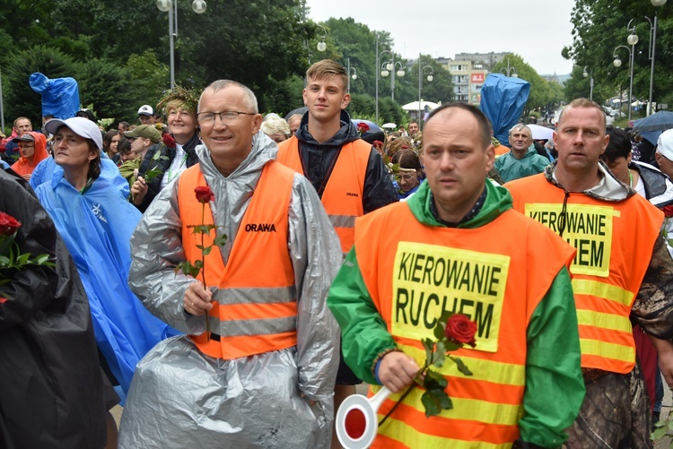 Pątnicy z 41. Góralskiej Pieszej Pielgrzymki na Jasną Górę dotarli do celu