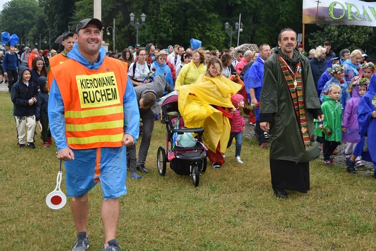 Pątnicy z 41. Góralskiej Pieszej Pielgrzymki na Jasną Górę dotarli do celu