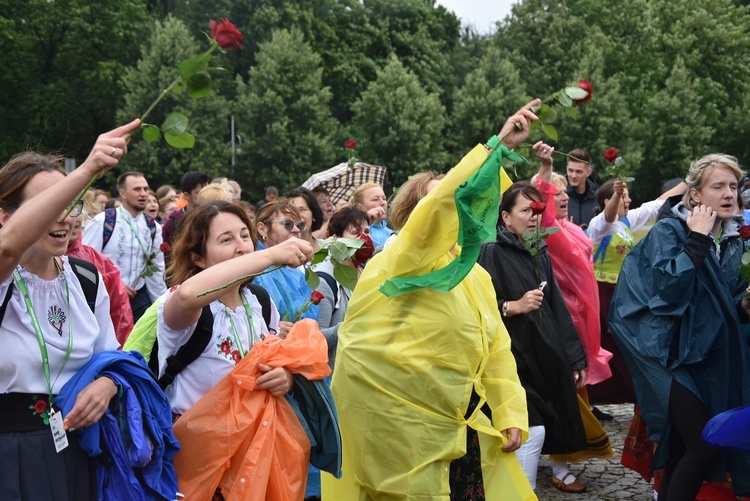 Pątnicy z 41. Góralskiej Pieszej Pielgrzymki na Jasną Górę dotarli do celu