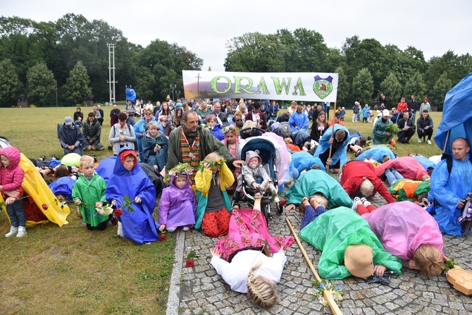 Pątnicy z 41. Góralskiej Pieszej Pielgrzymki na Jasną Górę dotarli do celu