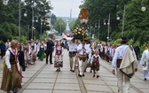 Pątnicy z 41. Góralskiej Pieszej Pielgrzymki na Jasną Górę dotarli do celu