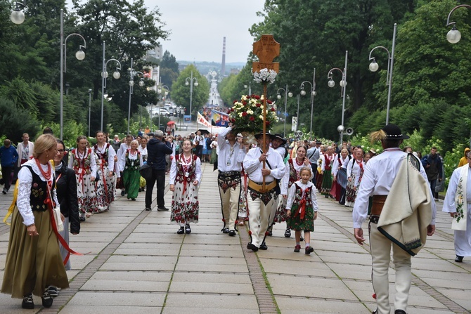 Pątnicy z 41. Góralskiej Pieszej Pielgrzymki na Jasną Górę dotarli do celu