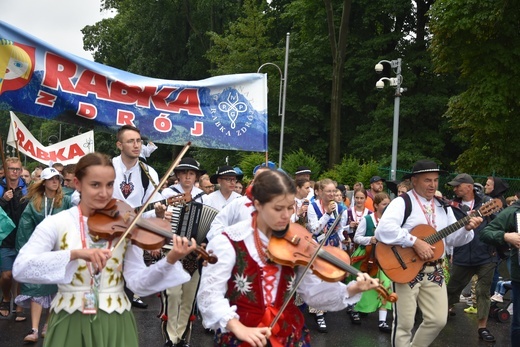 Pątnicy z 41. Góralskiej Pieszej Pielgrzymki na Jasną Górę dotarli do celu