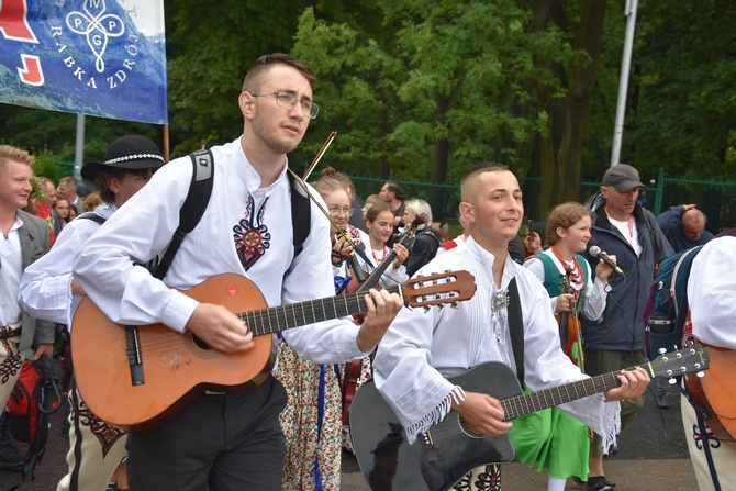 Pątnicy z 41. Góralskiej Pieszej Pielgrzymki na Jasną Górę dotarli do celu