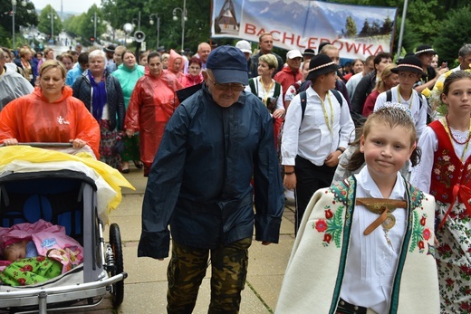 Pątnicy z 41. Góralskiej Pieszej Pielgrzymki na Jasną Górę dotarli do celu