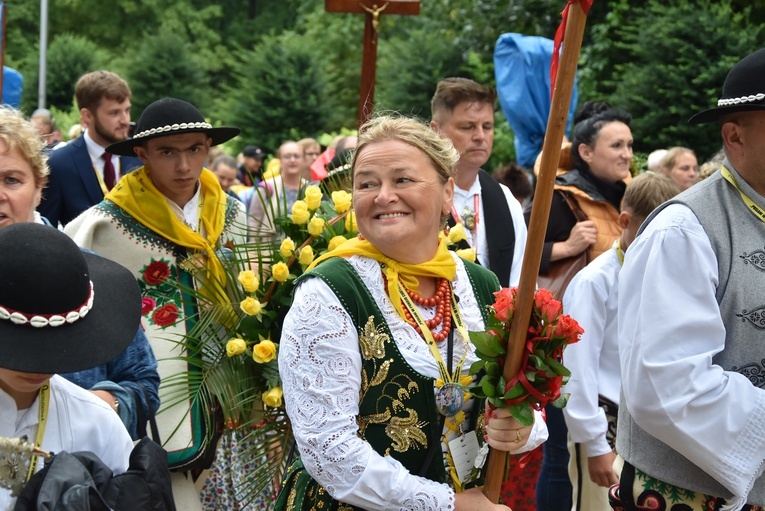 Pątnicy z 41. Góralskiej Pieszej Pielgrzymki na Jasną Górę dotarli do celu