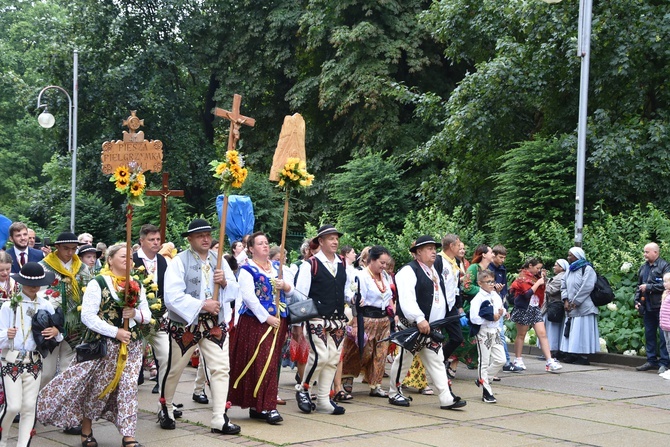 Pątnicy z 41. Góralskiej Pieszej Pielgrzymki na Jasną Górę dotarli do celu