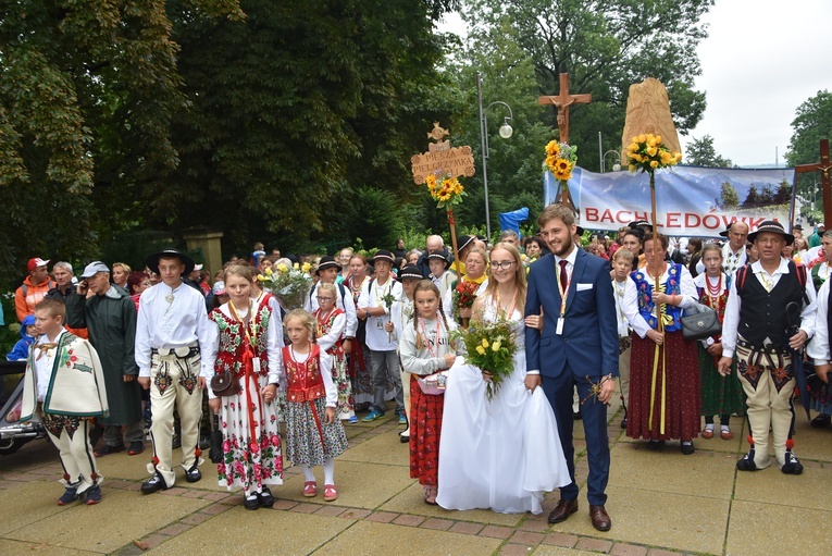 Pątnicy z 41. Góralskiej Pieszej Pielgrzymki na Jasną Górę dotarli do celu