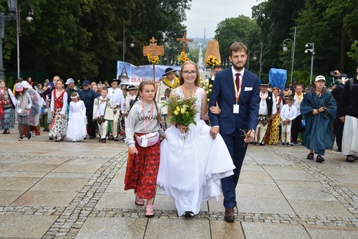 Pątnicy z 41. Góralskiej Pieszej Pielgrzymki na Jasną Górę dotarli do celu