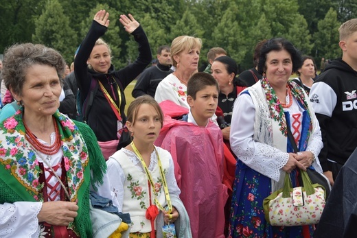 Pątnicy z 41. Góralskiej Pieszej Pielgrzymki na Jasną Górę dotarli do celu