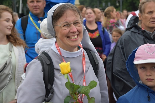 Pątnicy z 41. Góralskiej Pieszej Pielgrzymki na Jasną Górę dotarli do celu