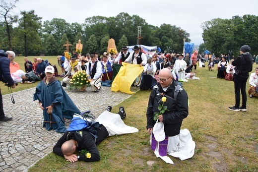 Pątnicy z 41. Góralskiej Pieszej Pielgrzymki na Jasną Górę dotarli do celu