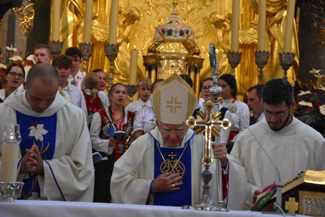 Pątnicy z 41. Góralskiej Pieszej Pielgrzymki na Jasną Górę dotarli do celu